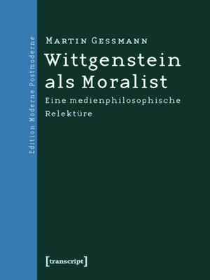 cover image of Wittgenstein als Moralist